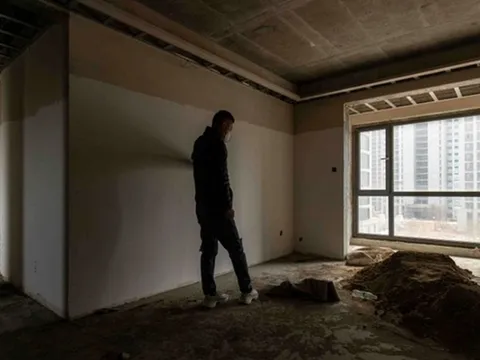 Đổ dồn tiền vào mua bất động sản, người dân Trung Quốc rơi vào bước đường cùng