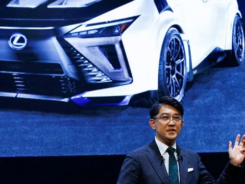 “Sếp lớn” của Lexus lên làm lãnh đạo tập đoàn Toyota