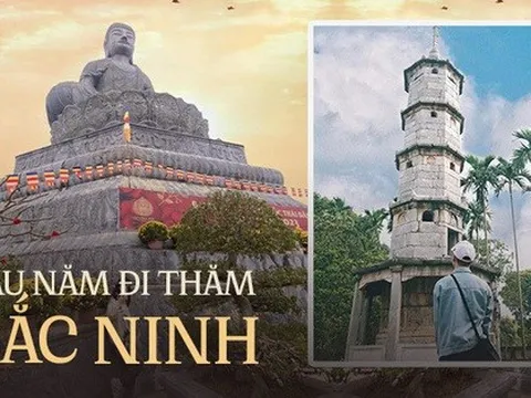 Đến thăm Bắc Ninh ngày đầu năm, nơi có Giếng Ngọc trong vắt được nhiều bạn trẻ ghé tới