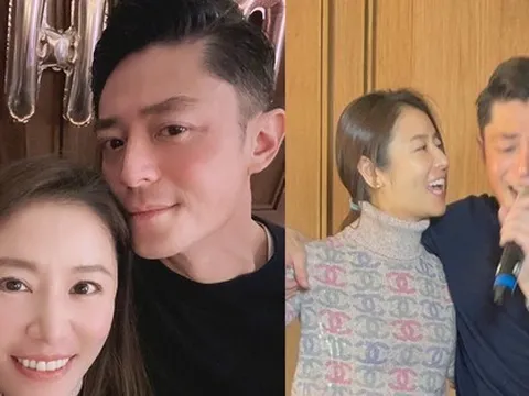 Mặt mộc của Lâm Tâm Như ở tuổi 47