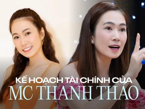 MC Thanh Thảo Hugo tiết lộ công thức tích luỹ và các yếu tố quyết định "thành - bại" trong kế hoạch tài chính