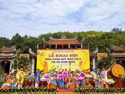 Đền Cao An Phụ khai hội đầu xuân Quý Mão