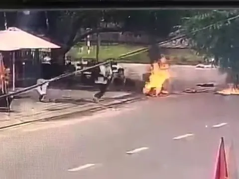 Mẹ chồng cùng con dâu đánh ghen bằng xăng khiến cô gái bỏng nặng