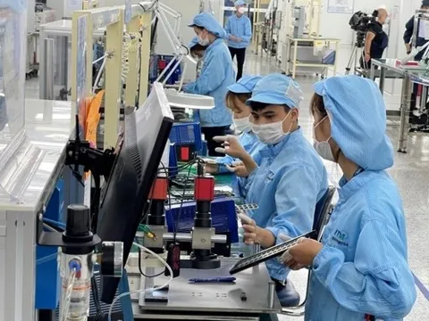 Tháng 1/2023: 30 địa phương có chỉ số sản xuất công nghiệp tăng