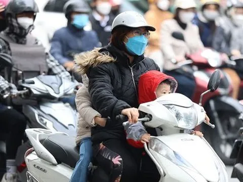 Miền Bắc rét khô đến bao giờ?