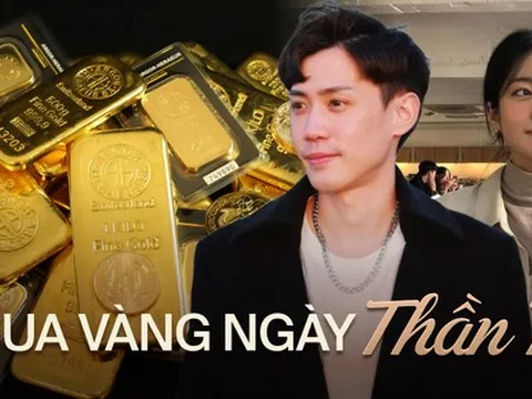 Mua vàng ngày Thần Tài: Người năm nào cũng mua, người thấy lãng phí thời gian xếp hàng