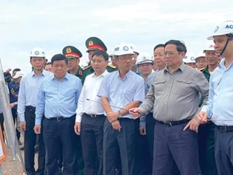 3 nhóm việc ưu tiên ở dự án sân bay Long Thành