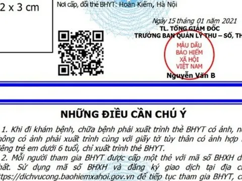 Quyền lợi BHYT 5 năm liên tục mới nhất 2023