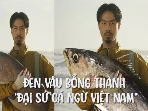 Vừa vướng tin đồn "đám hỏi với Hoàng Thùy Linh", Đen Vâu bỗng trở thành "Đại sứ thương hiệu cá ngừ" theo một cách rất dễ thương