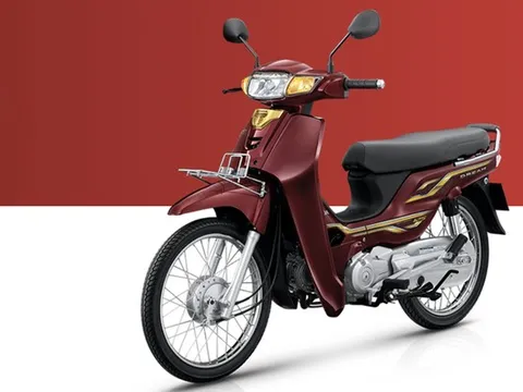 Hé lộ mẫu Honda Dream đời mới tại Việt Nam