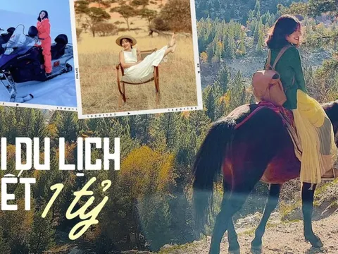 Cô gái gây choáng khi tổng kết số tiền du lịch trong 1 năm: ”Chi phí có thể mua được căn nhà nhỏ”