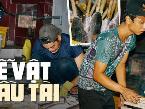 Lò cá lóc nướng lớn nhất TPHCM "đỏ lửa xuyên đêm" chuẩn bị cho ngày vía Thần Tài