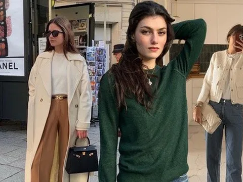 Diện trang phục tối giản sang trọng như phụ nữ Pháp