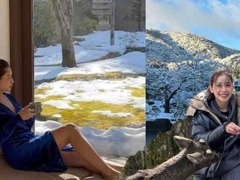 Du lịch sang chảnh và giàu có như Chi Pu: Vừa ở "thiên đường" Bali về đã tiếp tục ghé Nhật Bản