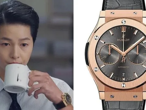 Khối tài sản khổng lồ của Song Joong Ki: Kiếm hàng triệu USD mỗi quảng cáo, sở hữu khối BĐS hơn 40 triệu USD và sở thích đeo cả "gia tài" trên tay