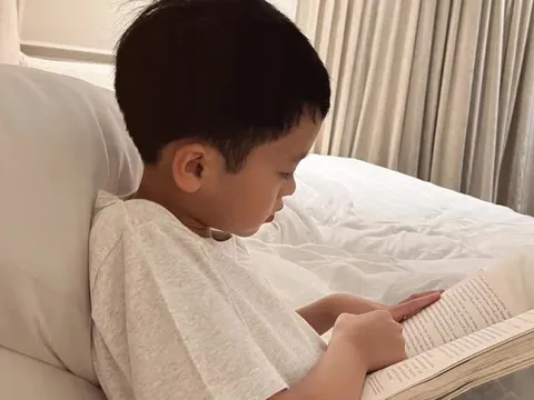 Tăng Thanh Hà hiếm hoi để lộ mặt cháu trai gia tộc 3000 tỷ, tiết lộ thói quen chuẩn thiếu gia nhà hào môn khiến ai cũng phải trầm trồ