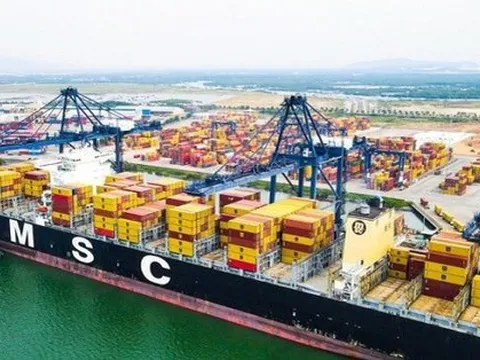 Hàng hóa xuất khẩu sang Hoa Kỳ qua cảng biển Việt Nam đứng thứ 2 châu Á