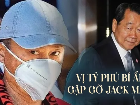 Vị tỷ phú Đông Nam Á quyền lực vừa mới gặp gỡ Jack Ma tại Hong Kong (Trung Quốc): Hóa ra là cái tên quen thuộc tại Việt Nam