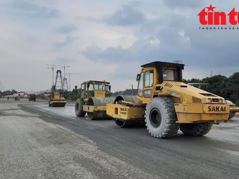 Tăng tốc thi công cao tốc Bắc Nam ngay sau Tết