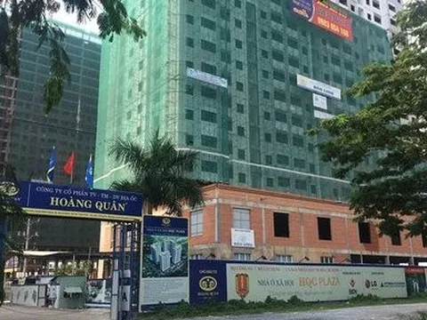 Năm thứ 8 Địa ốc Hoàng Quân không hoàn thành kế hoạch năm