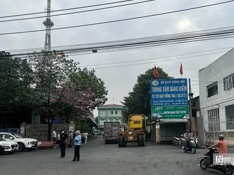 Đồng Nai: Đăng kiểm xe sau Tết phải đợi gần 10 ngày