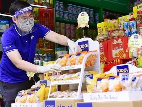 Vua bánh kẹo một thời KIDO chạm đáy lợi nhuận