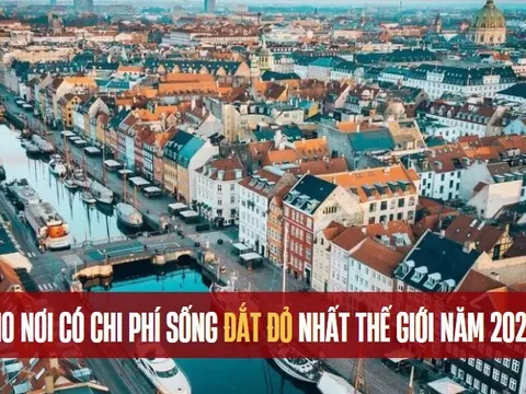 10 nơi có chi phí sống đắt đỏ nhất thế giới năm 2023: Top 1 đắt do thuế, Top 7 là một quốc gia ở Đông Nam Á