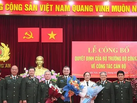 Công việc của Trung tướng Tô Ân Xô sau khi thôi giữ chức Chánh văn phòng Bộ Công an