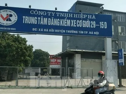 31 trung tâm đăng kiểm tạm dừng hoạt động, Hà Nội dừng nhiều nhất