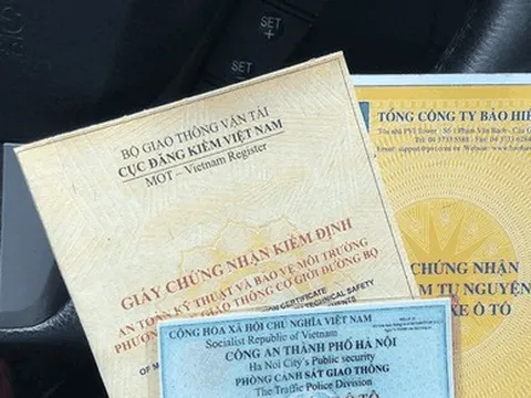 Từ hôm nay có thể tra cứu hồ sơ đăng kiểm xe trên mạng