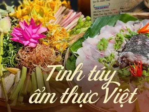 Lẩu mắm U Minh: Đậm đà bản sắc mà hồn hậu dân dã như người dân đất Mũi Cà mau
