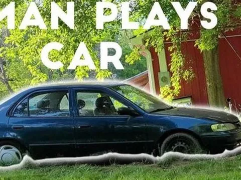 Toyota Corolla 'đời Tống' được sử dụng vào việc không ai ngờ tới