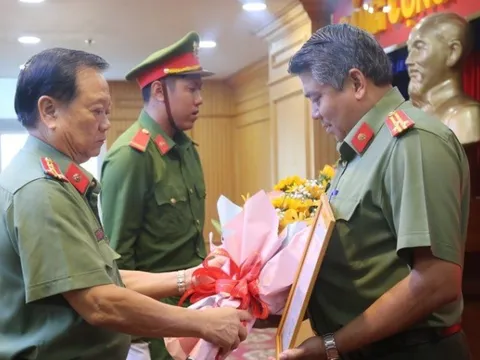 Bình Dương: Điều động, bổ nhiệm nhiều vị trí lãnh đạo ngành Công an