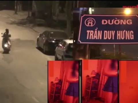 Hà Nội công bố không để tái hoạt động mại dâm ở phố Trần Duy Hưng