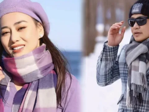 Style của Phương Oanh - Shark Bình tại trời Tây khiến netizen thở dài vì sến cả đôi, nhìn như đang nắm tay nhau bước lùi về quá khứ