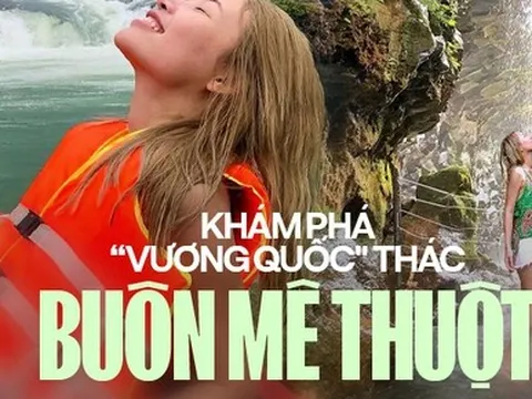 Du lịch khám phá thác lên ngôi ở Buôn Ma Thuột, nhiều cảnh đẹp hùng vĩ đến ngỡ ngàng của vùng đất cà phê