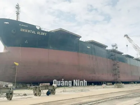 8 người bị thương trong vụ nổ bất ngờ trên tàu biển 6.800 tấn