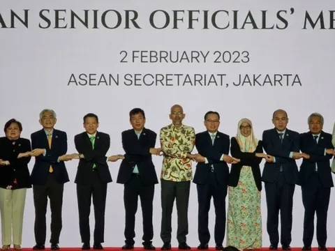 Họp trù bị cho Hội nghị hẹp Bộ trưởng Ngoại giao ASEAN