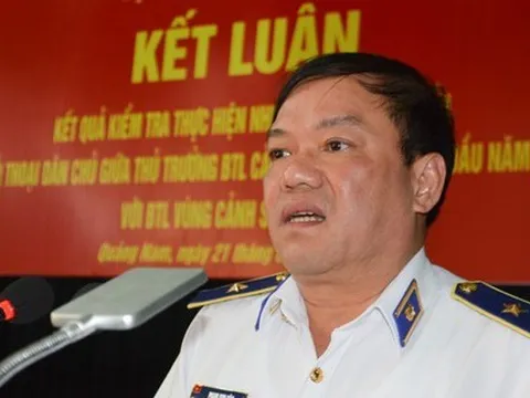 Vụ tham ô 50 tỷ của nhóm tướng lĩnh Cảnh sát biển: Lá đơn tự thú của cựu Tham mưu trưởng