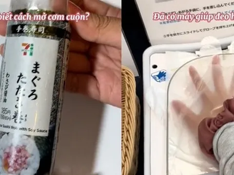 Không hổ danh “đất nước đến từ tương lai”: Đồ ăn vặt thôi cũng được Nhật Bản làm theo cách đỉnh cao và tinh tế thế này