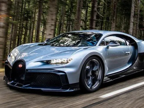 Kỷ lục xe đấu giá đắt nhất thế giới chạm mốc 300 tỉ đồng là Bugatti Chiron Profilee