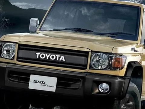 Toyota vẫn bán một mẫu xe ra mắt từ 40 năm trước, thậm chí sắp ra mắt thêm bản đặc biệt