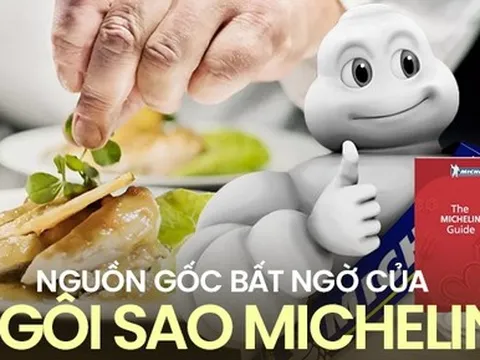 Nguồn gốc bất ngờ của ngôi sao Michelin: Từ công ty lốp xe đến hệ thống đánh giá nhà hàng chất lượng bậc nhất