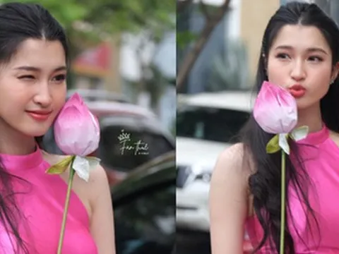 Ảnh "cam thường" chứng minh danh xưng "thần tiên tỷ tỷ" thế hệ mới của Á hậu Phương Nhi