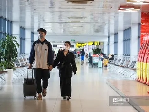 Gần 10 triệu khách thông qua các cảng hàng không trong tháng 1/2023