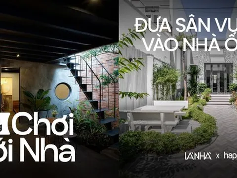 Đây là giải pháp hữu hiệu giúp các gia đình xua tan nỗi lo bí bách khi sống trong kiểu nhà hình chữ nhật truyền thống