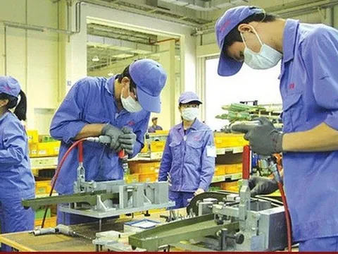 Doanh nghiệp công nghiệp hỗ trợ tăng tốc sản xuất đầu năm
