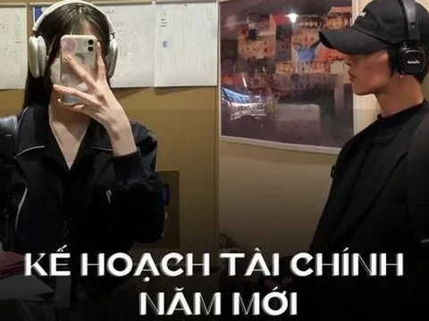 Kế hoạch chi tiêu năm mới: Tiết kiệm 40% lương, không uống cafe, không xem phim rạp