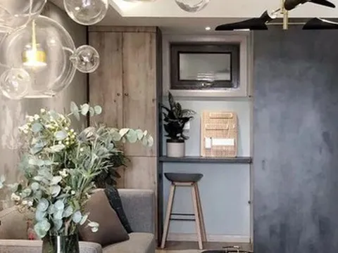 Cải tạo căn hộ méo thành không gian nhiều người mơ ước