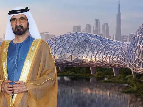 Không có gì là không thể ở Dubai: Xây đại lộ dài 93km có điều hòa chỉ để đi bộ và đạp xe, lấy năng lượng hoạt động từ chính bước chân của người đi đường